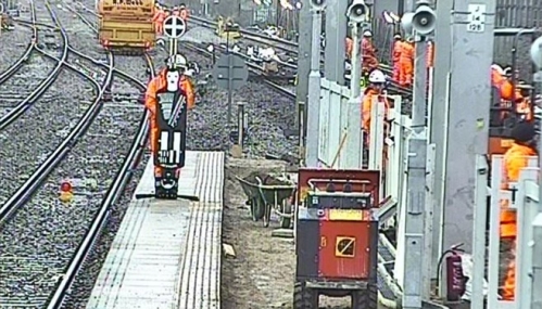 Over the Christmas period 19 new Crossrail DOO CCTV systems went live image